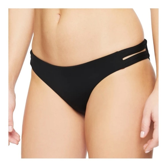 Hurley Max Mod Surf Bottom in Black NWOT - Picture 3 of 8